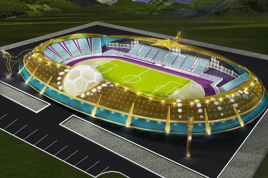Стадион на 15 000 зрителей, Республика Ингушетия