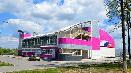 Губернатор Груздев открыл новый ФОК в Ефремове (22.07.15)