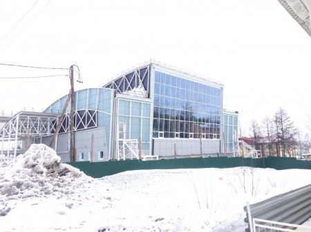 Строительство Бассейна в п. Омсукчан Магаданской области (14.12.16)