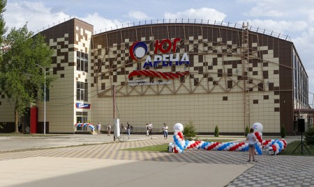 В Ставрополе открыли ФОК «Юг-Арена» и легкоатлетический манеж