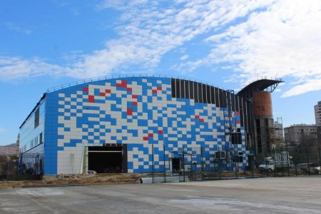 Новый ФОК с залом 42х24м  на 400 зрителей в г. Кисловодск