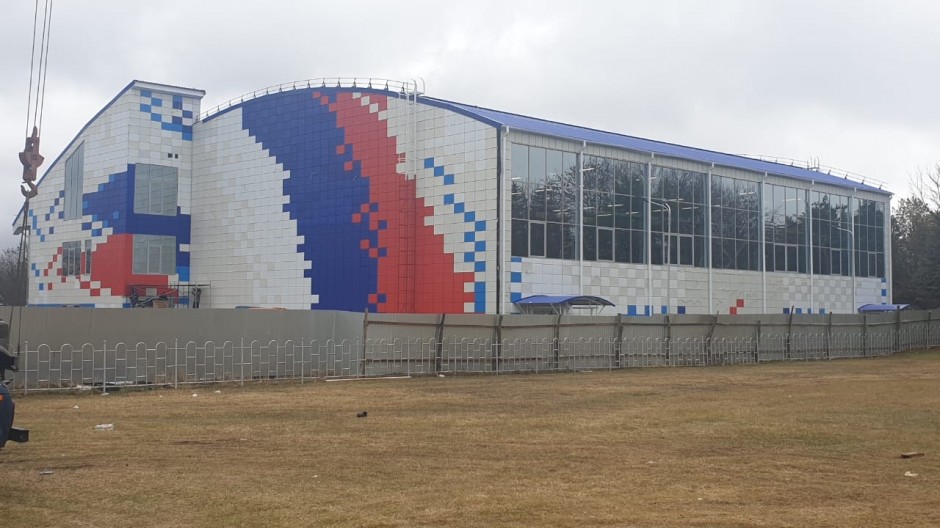 Новый Физкультурно-оздоровительный комплекс с залом 42х24 в г. Ессентуки, Ставропольского края