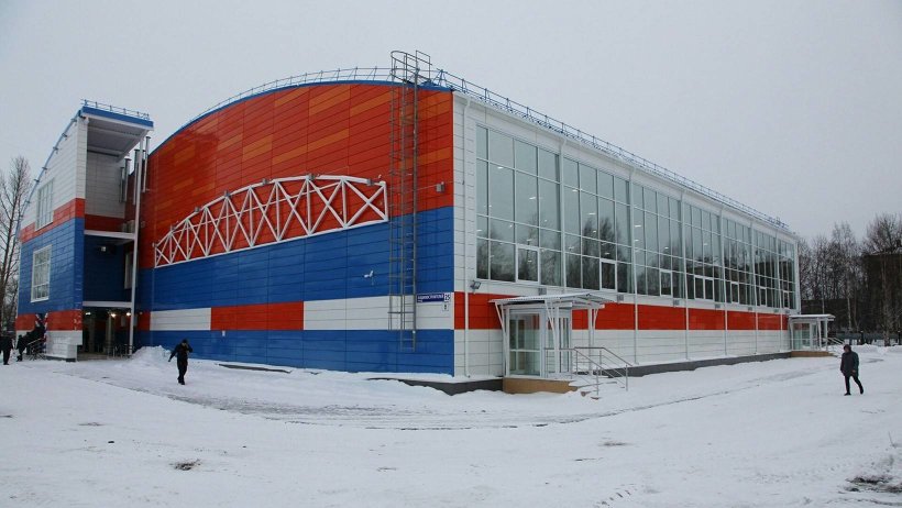 Новый Физкультурно-оздоровительный комплекс с залом 42х24 в г. Северодвинске, Архангельской области