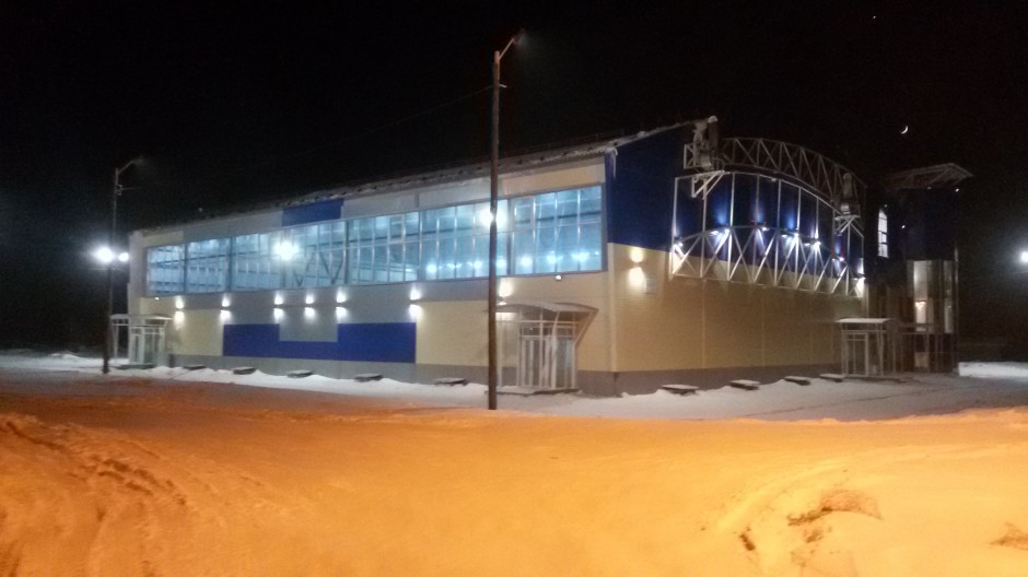 Новый Физкультурно-оздоровительный комплекс с залом 42х24 в г. Сусуман, Магаданской области